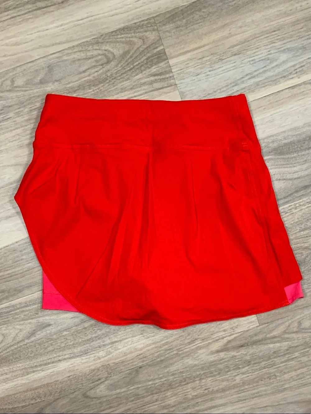 lululemon Asymmetrical HR Tennis Skirt w/ Built In Shorts